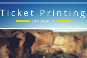 Ticket Printing for Memorabilia