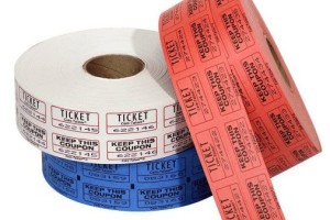 Raffle Tickets + How to Create Your Own Raffle Tickets