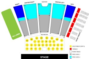 How To: Order tickets with a seating chart!