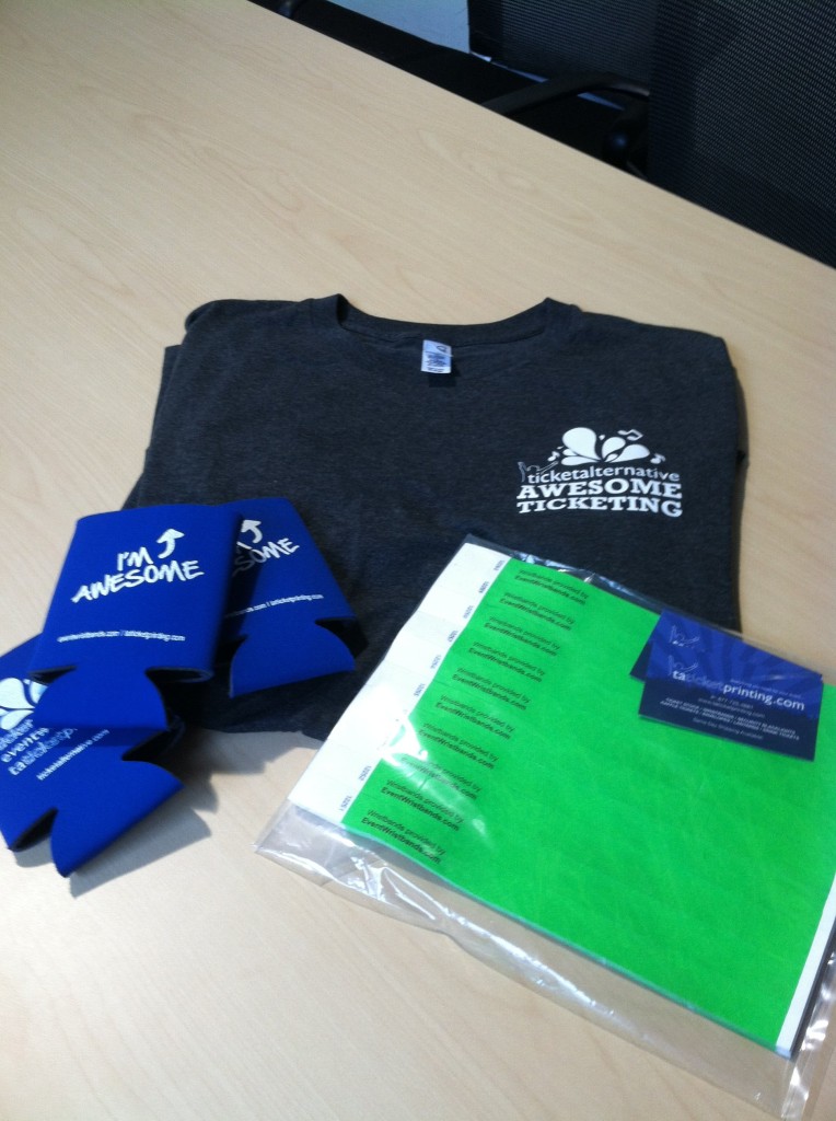 Win Free Wristbands and Ticket Alternative Swag!