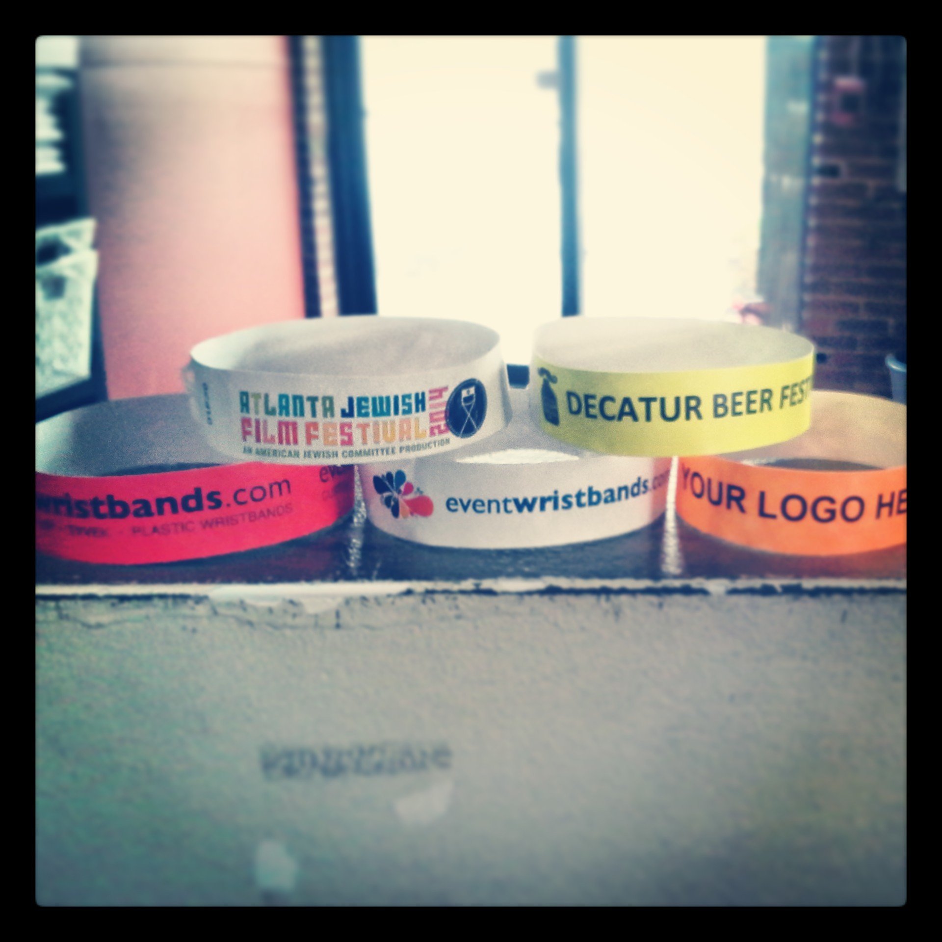 Custom Wristbands = Wrist Tickets!