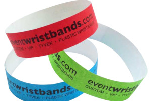Customized Wristbands = Wrist Tickets!