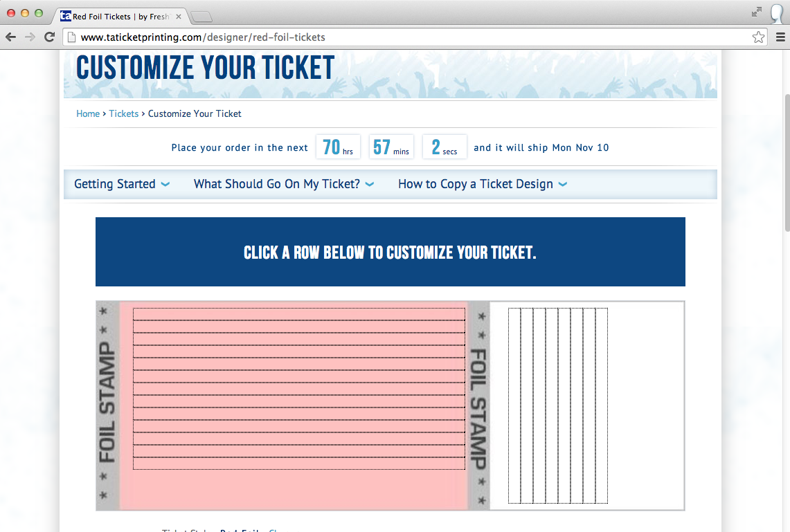 The Inside Scoop On Ticket Printing