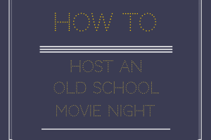 How To: Host An Old School Movie Night at Your School or Church